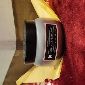 brand new maple and cream latte candle!